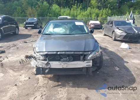 2020 Nissan Altima Sr из США, поврежденный, VIN 1N4BL4CV2LC179665